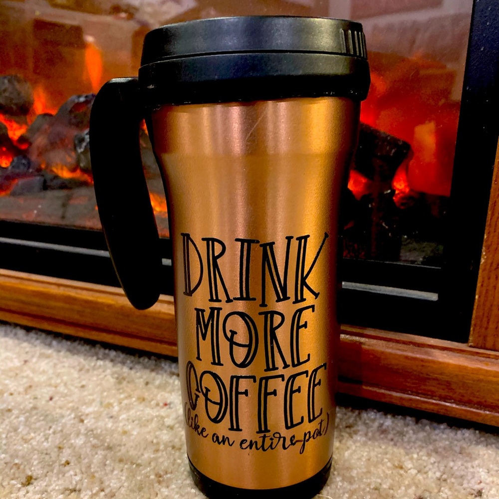 Coffee travel mug
